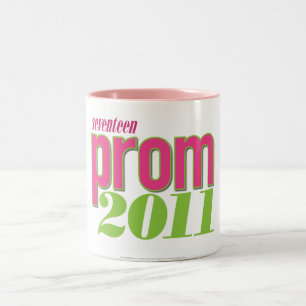 Studentbal 2011 - Grönt Två-Tonad Mugg