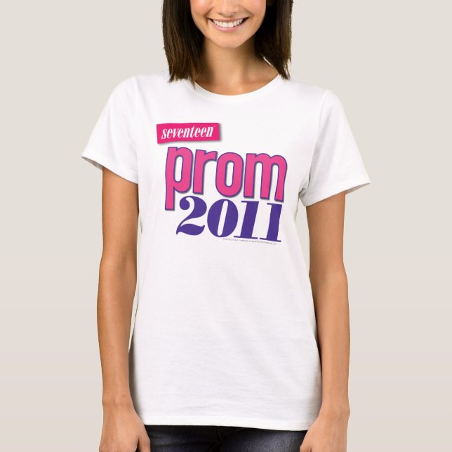 Studentbal 2011 - Rosor T-shirt (Framsida)