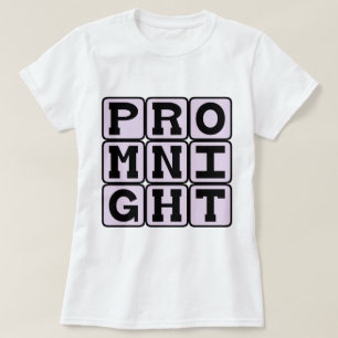 Studentbal, Gymnasiefest Tee Shirt