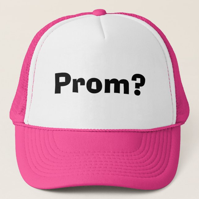 Studentbal? Truckerkeps (Framsida)