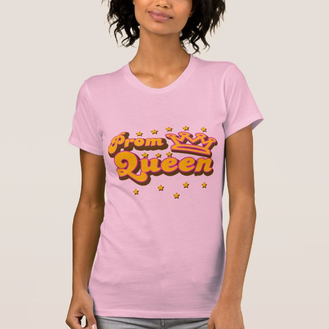 Studentbaldrottning Tee Shirt (Framsida)