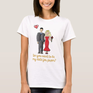 studentbalen daterar tee shirt