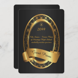 StudentbalPensionär-Junior, underbar studentbal, Inbjudningar