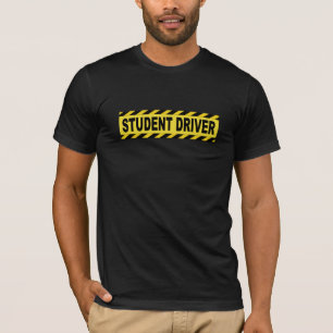 Studentchaufför Tee Shirt
