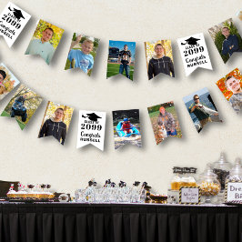 Studenten 12 Fotolassår Gratulerara Namn Vimplar