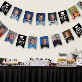 Studenten 12 Foton i klass År Anpassningsbar Färg Vimplar