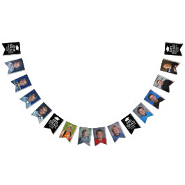 Studenten 12 Foton i klass År Anpassningsbar Färg Vimplar