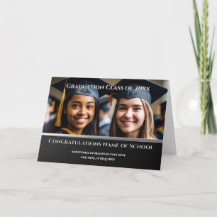 Studenten 1 bild DIY modern enkel elegant Kort