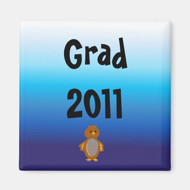 Studenten 2011 magnet (Framsidan)
