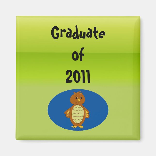 Studenten 2011 magnet (Framsidan)