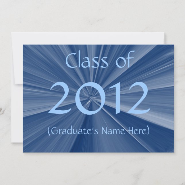 Studenten 2012 meddelande inbjudningar (Framsida)