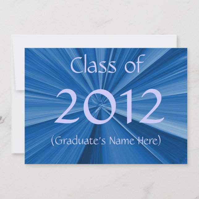 Studenten 2012 meddelande inbjudningar (Framsida)