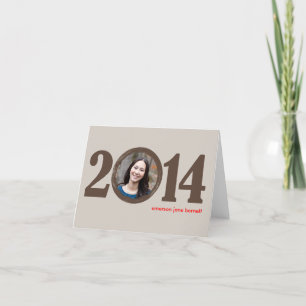 Studenten 2014 Notecard Tack Kort