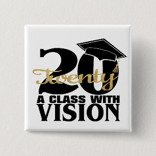 Studenten 2020 A-klass med vision Knapp