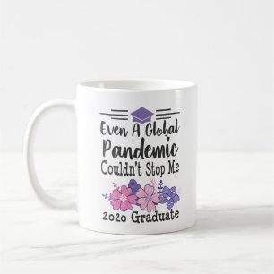 Studenten 2020 Masters PhD Doctorate College Gift Kaffemugg