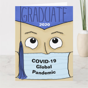 Studenten 2020 under COVID-19 Male Student Big Kort