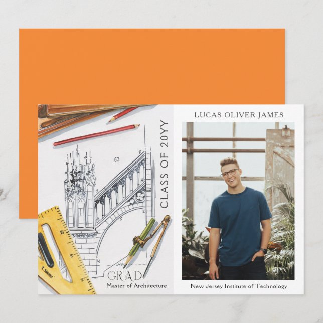 Studenten, 2022 års arkitektur i Ingenjör (Fram/baksida)