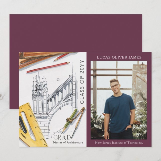 Studenten, 2022 års arkitektur i Ingenjör (Fram/baksida)