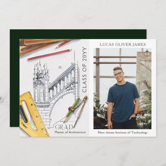 Studenten, 2022 års arkitektur i Ingenjör (Fram/baksida)