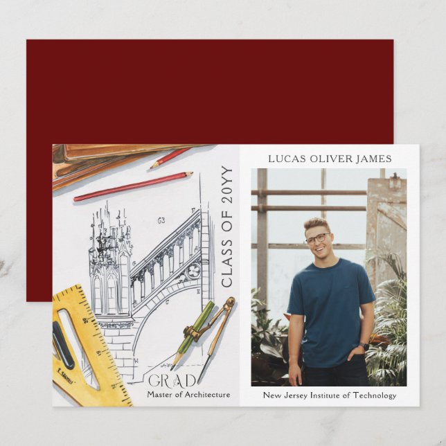 Studenten, 2022 års arkitektur i Ingenjör (Fram/baksida)