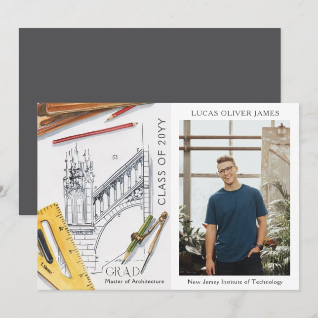 Studenten, 2022 års arkitektur i Ingenjör (Fram/baksida)