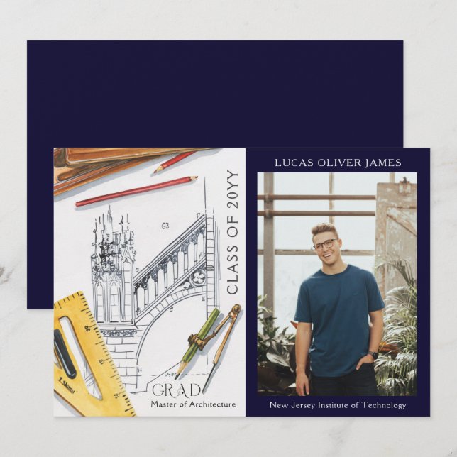 Studenten, 2022 års arkitektur i Ingenjör (Fram/baksida)