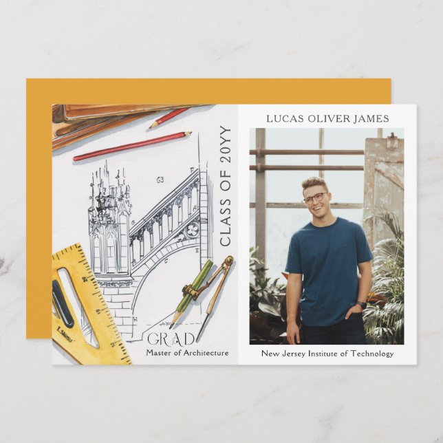 Studenten, 2022 års arkitektur i Ingenjör (Fram/baksida)