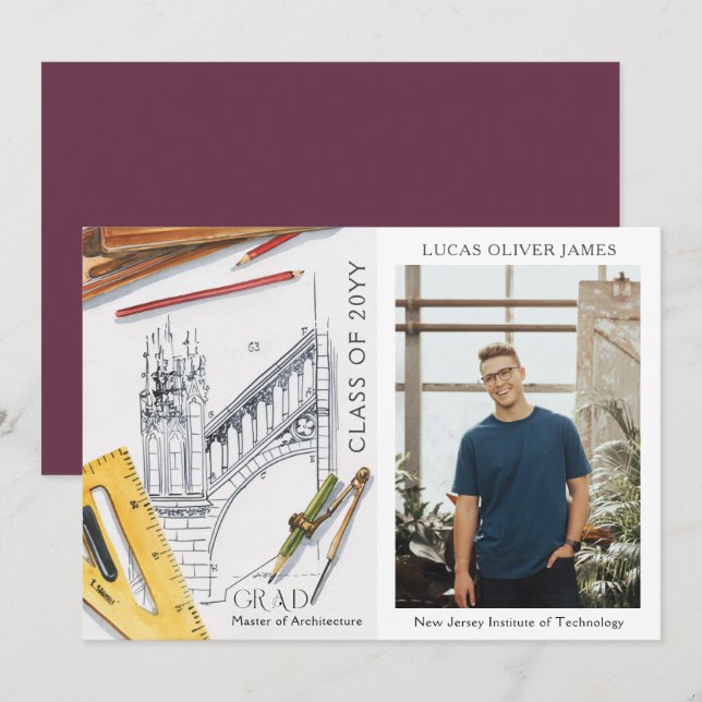 Studenten, 2022 års arkitektur i Ingenjör (Fram/baksida)