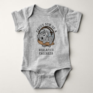 Studenten 2023 Baby Koala Ingenjör Grad Anpassning T Shirt