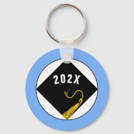 Studenten 2023: Högre klass Keepsaki Gift Nyckelring
