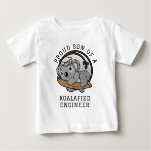 Studenten 2023 Ingenjör Grad Anpassningsbar Koala T Shirt