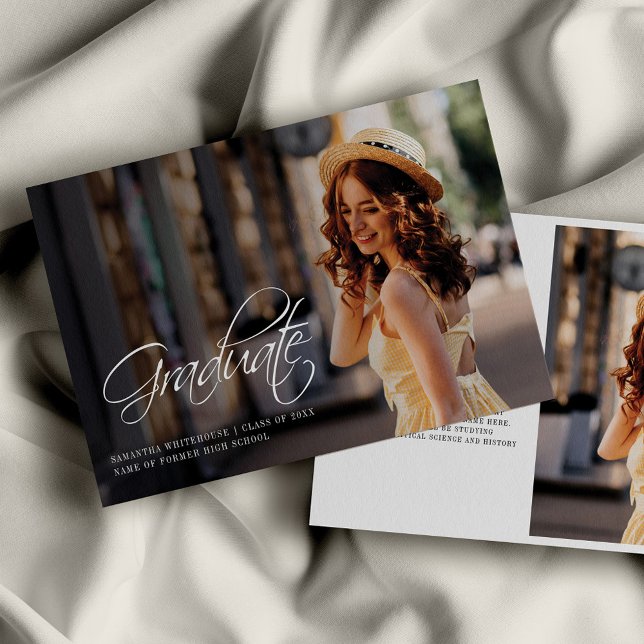 Studenten 2024 Fotoskript Grad-meddelande (Skapare uppladdad)