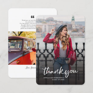 Studenten 2024 Photo Grad Party Tack Kort