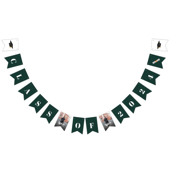 Studenten 2024 Photo Grad Party Vimplar (Alla)