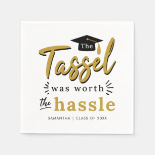 Studenten 2024 Tassel var värd Pappra Hassle Pappersservett