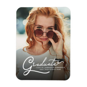 Studenten 2025 Fotomeddelande Magnet