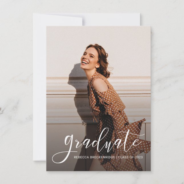 Studenten 2025 Foton Grad-meddelande (Framsida)