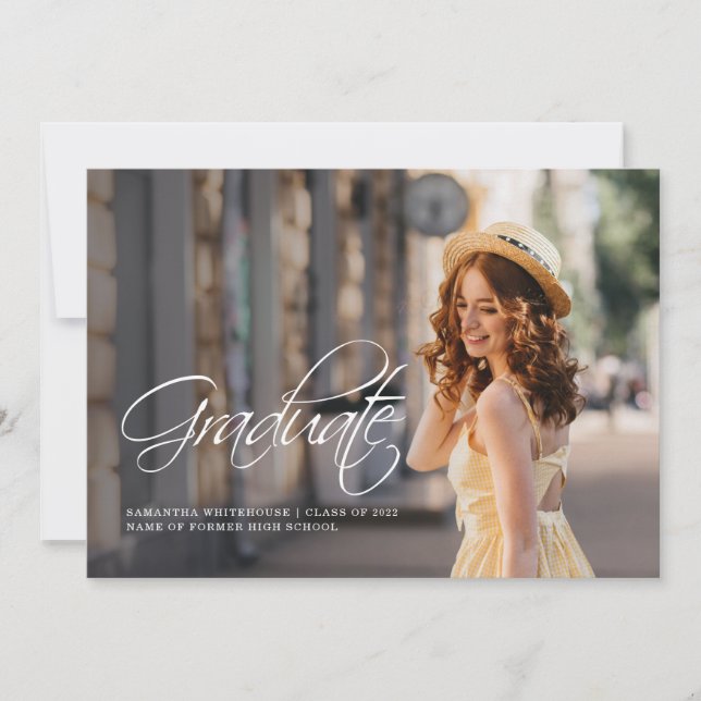 Studenten 2025 Foton Grad-meddelande (Framsida)