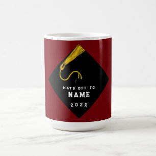 Studenten 2025-gåva kaffemugg