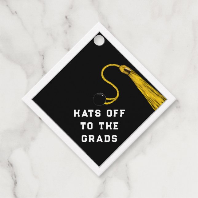 Studenten 2025 gåvor etiketter (Framsida)