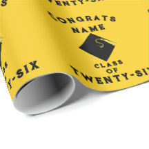 Studenten 2025 Gult Gift