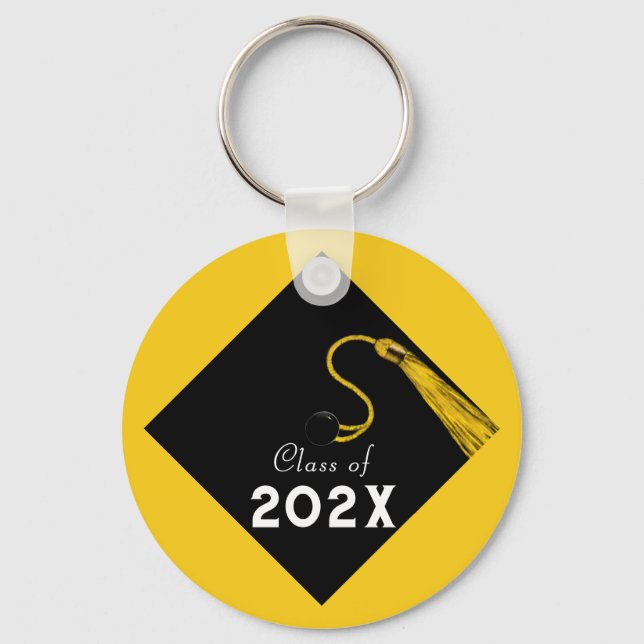 Studenten 2025 Keepsaké Nyckelring (Framsida)