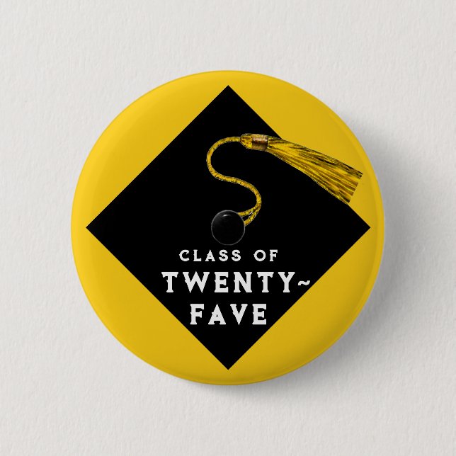 Studenten 2025 Keepsaki Gift Knapp (Framsida)