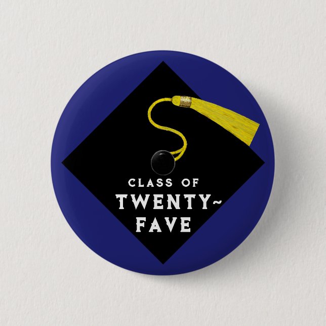 Studenten 2025 Keepsaki Gift Knapp (Framsida)