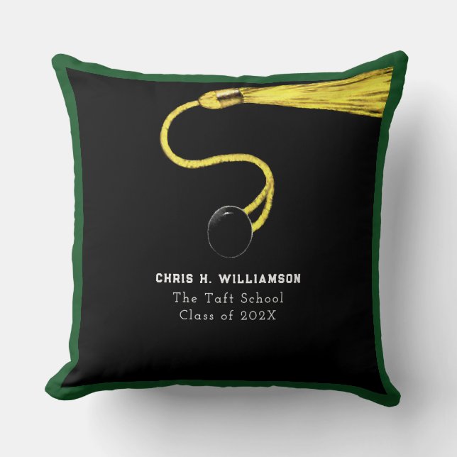 Studenten 2025 Keepsaki Gift Kudde (Framsida)