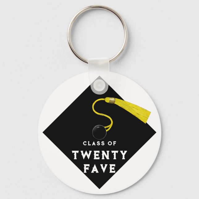 Studenten 2025 Keepsaki Gift Nyckelring (Framsida)