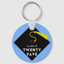 Studenten 2025 Keepsaki Gift Nyckelring