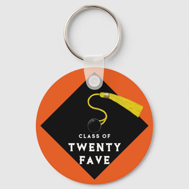 Studenten 2025 Keepsaki Gift Nyckelring (Framsida)