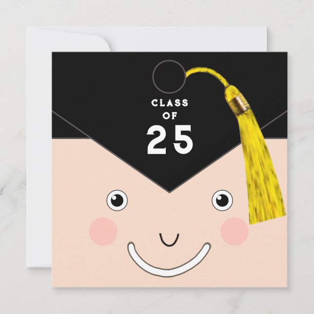 Studenten 2025 kort (Framsida)