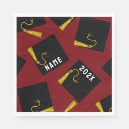 Studenten 2025 Maron Pappersservett